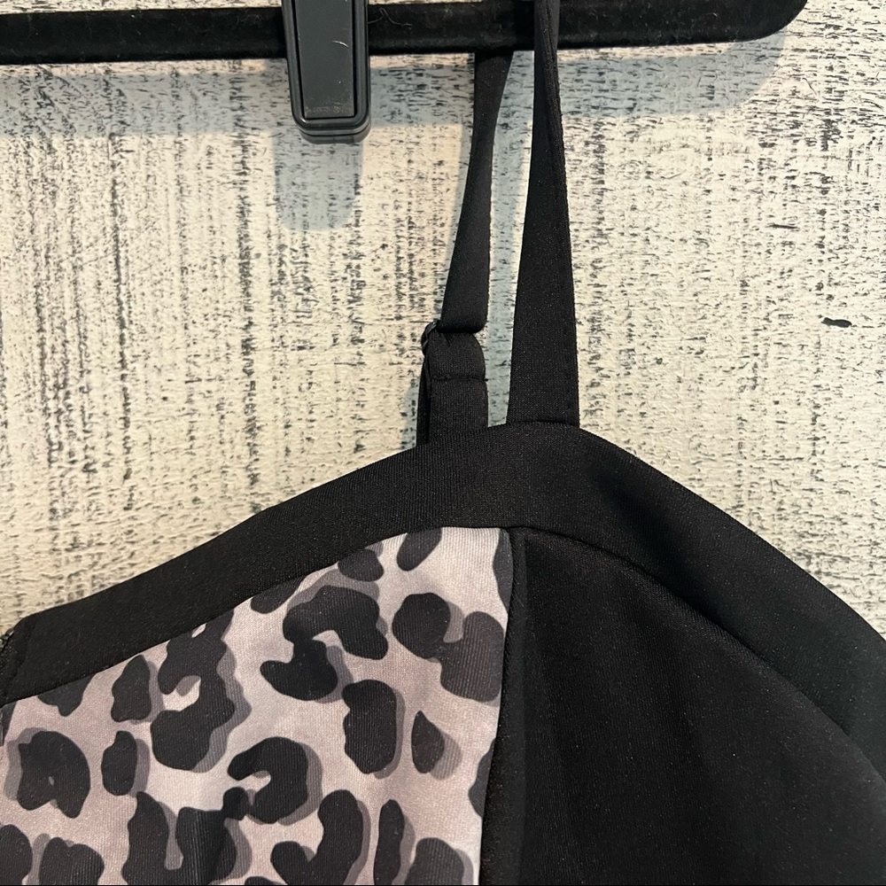 Torrid Cheetah Printer Color Block Insert Tank Bo… - image 4